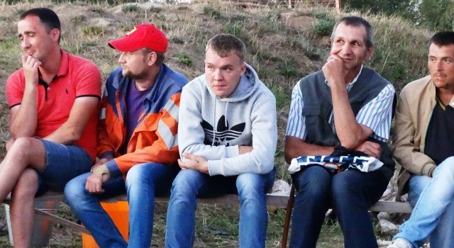 на встрече в ребцентре