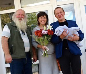 Петровы Андрей и Ирина, руководители служения Милосердие в Людиново Калужская область